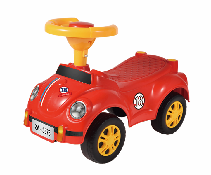 Push Ride-on Car With Footrest