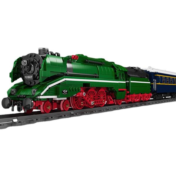Mould King-German Express Train Building Blocks Set-2348 Pieces