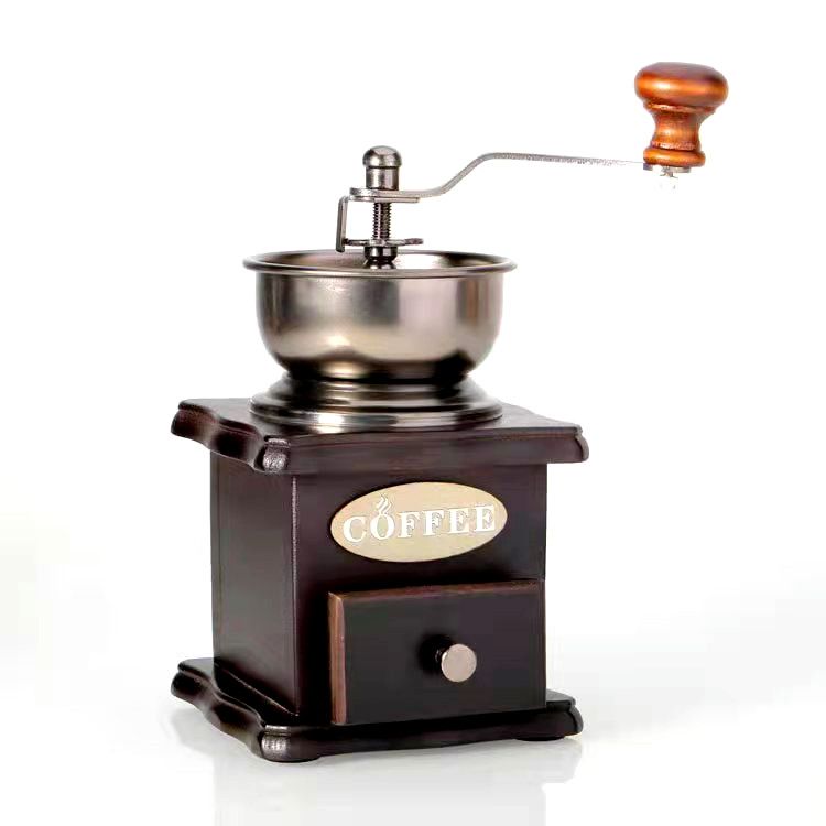 HOMEZIO Hand Wooden Coffee Maker Shop Today. Get it Tomorrow