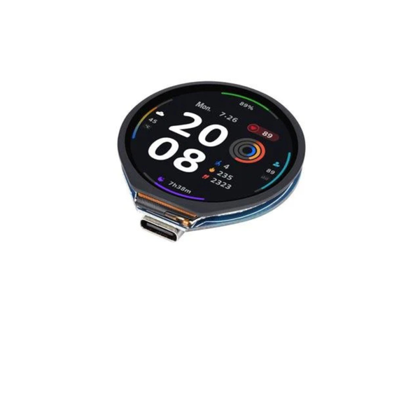 WVS ESP32-S3 Dev Board w/ 1.28" Touch LCD, Gyro, Battery Manager