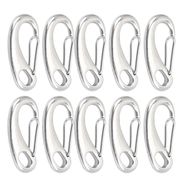 Stainless Steel Snap Hook for Flag Pole Rope, 30mm Heavy Duty