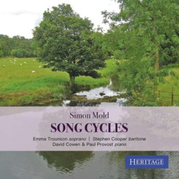 Simon Mold: Song Cycles (CD / Album)