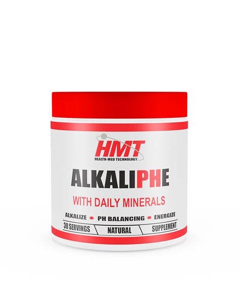 HMT AlkaliPHe Alkalizing powder with Minerals
