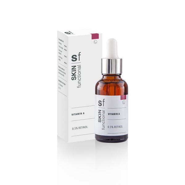 SKIN functional Vitamin A 0,5% Retinol Serum, Acne, Pigmentation, Ageing