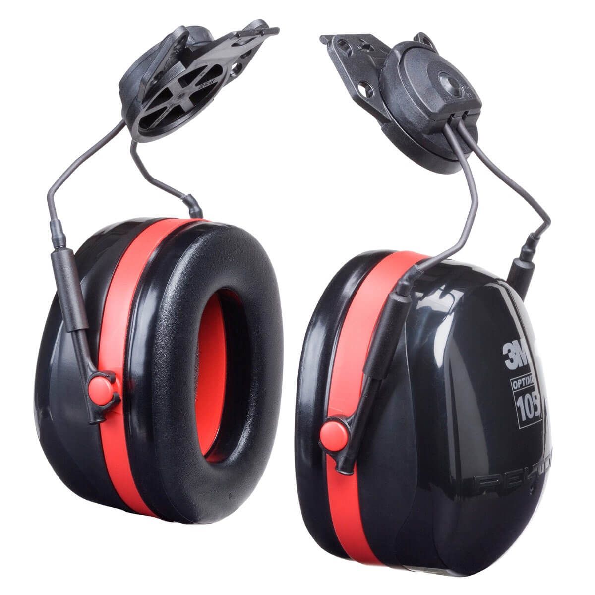 3m Peltor Optime 105 Cap-Mounted Earmuff | Shop Today. Get It Tomorrow ...