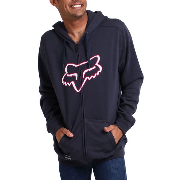 Fox-Destrakt Zip Fleece-Midnight