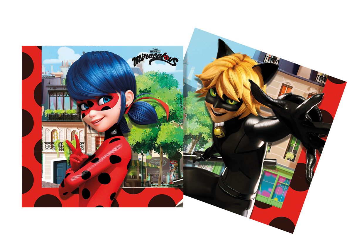 Miraculous Ladybug Two Ply Paper Npks 33X33cm | Buy Online in South ...