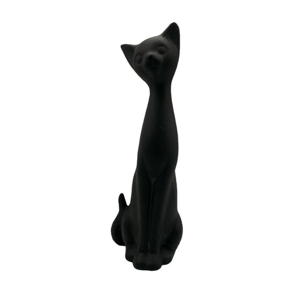Decor Ornament 19x9x7cm Cat Sitting