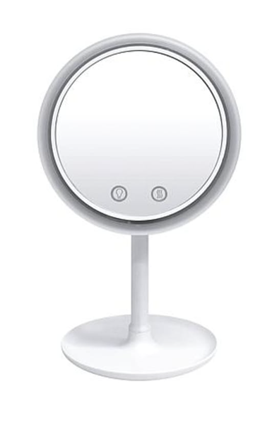 Makeup Mirror With Built In Light And Fan