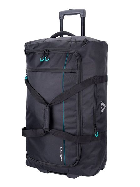 Voyager Trek Large 2 Wheel Trolley Duffel