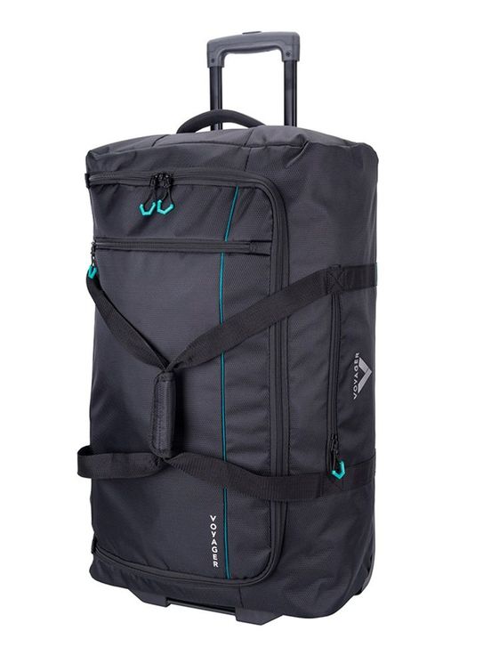 Voyager Trek Large 2 Wheel Trolley Duffel | Shop Today. Get it Tomorrow ...