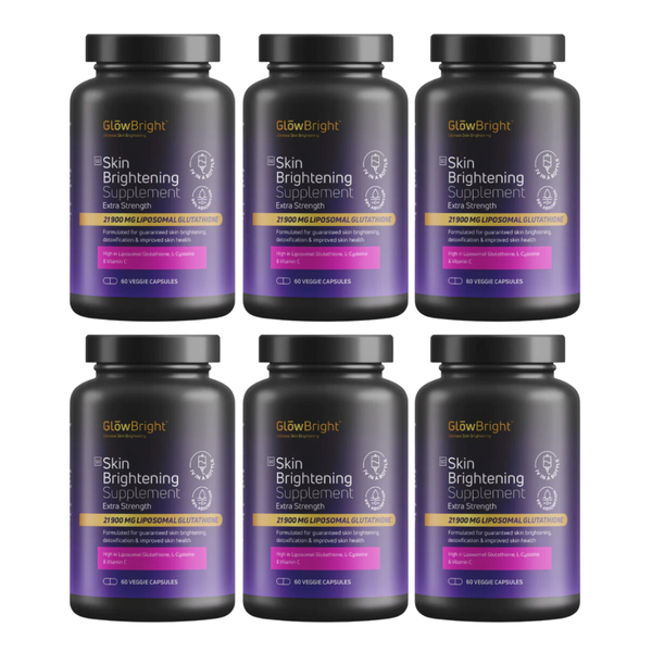 21900mg Glutathione Supplement - 6 Months