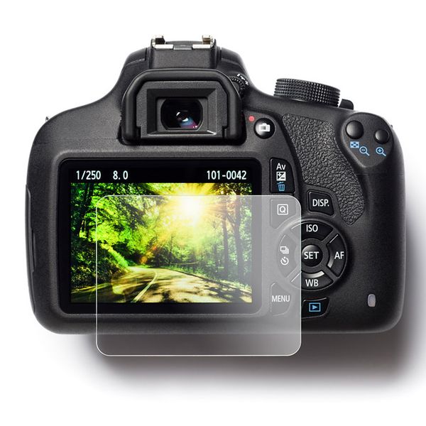 easyCover Tempered Glass Screen Protector for Canon R10 Mirrorless Cameras