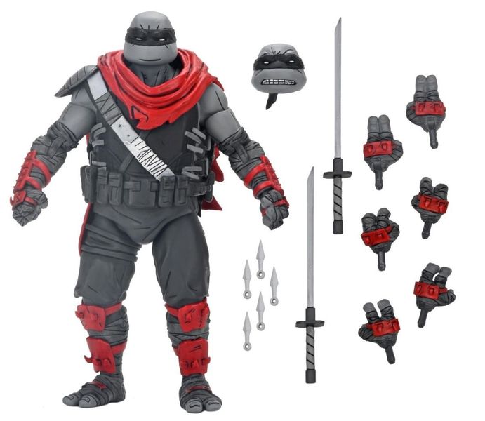 Leonardo TMNT Last Ronin Lost Years Nightwatcher 7IN Figure