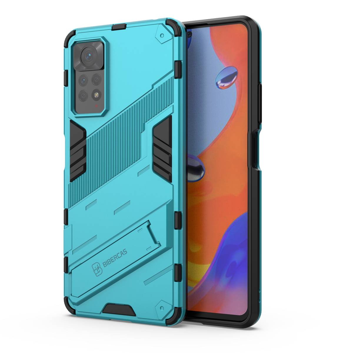 Cokitec Custodia per Xiaomi Redmi Note 11/11S Sport MTB Sole