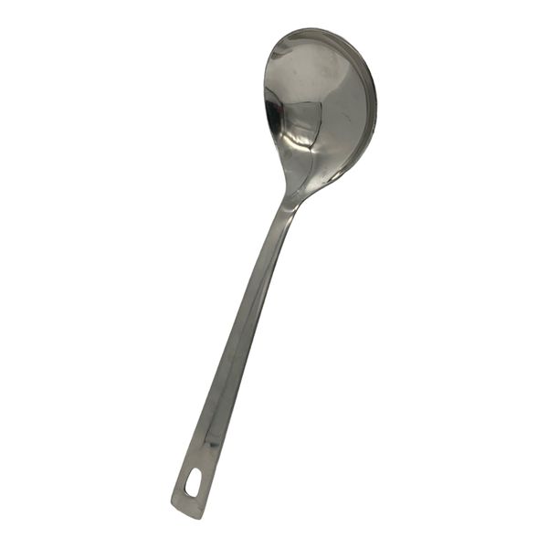 Quality Stainless Steel Soup Ladle Oval Shaped 26cm
