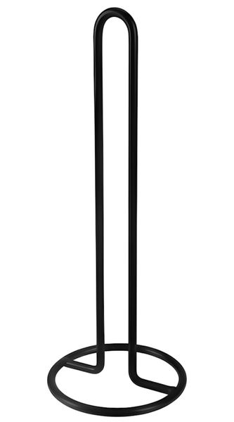 Black Kitchen Paper Towel Holder