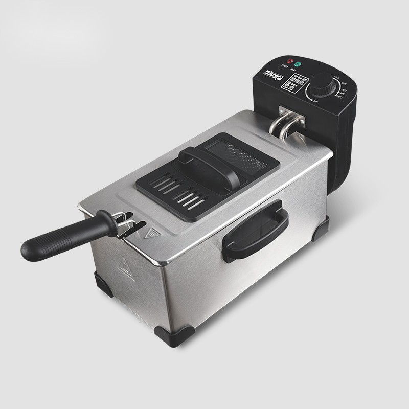 DSP Premium Home Deep Fryer with Temperature Control Dial Shop Today