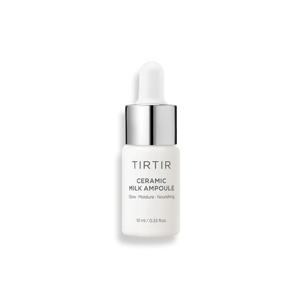 TIRTIR Ceramic Milk Ampoule - Deep Hydration &amp; Radiance Boosting Serum