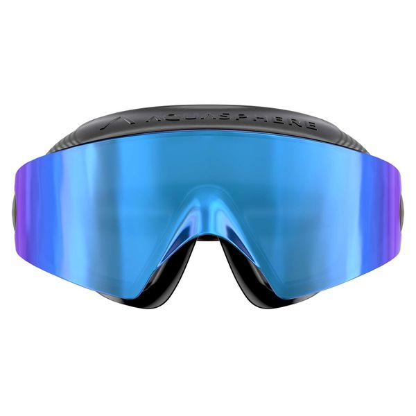 Aquasphere Defy. Ultra - Blue Titanium Mirrored Lens - Swim Mask