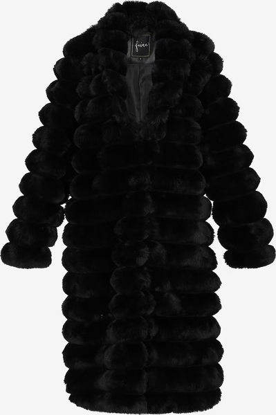 Ladies Faux-Fur Winter Coat