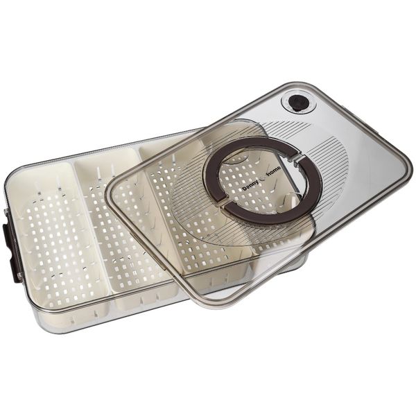 Danny Home 4 Grid Snack Platter Tray 33.9cm 5 Pcs