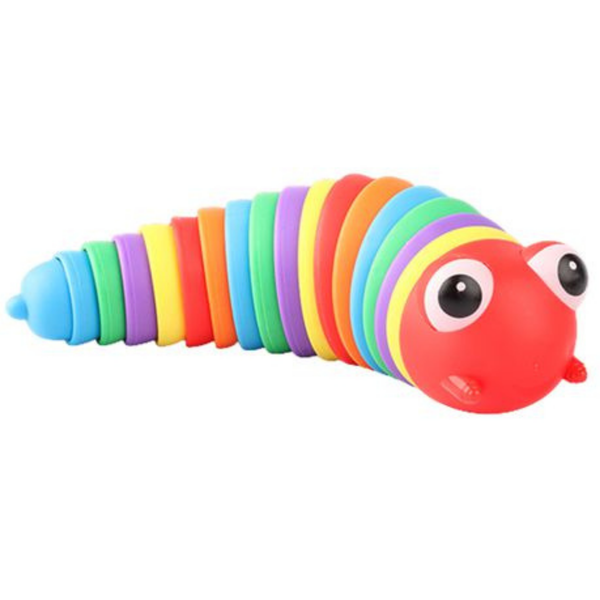 Wriggly Worm Fidget Toy
