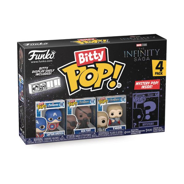 Funko Bitty Pop! Marvel Studios: The Infinity Saga - Series 1