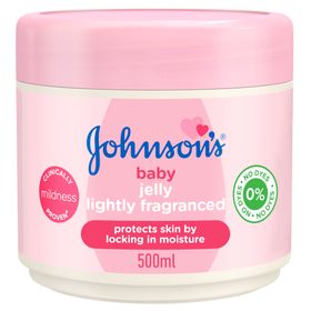 Johnson's Baby Lightly Fragranced Jelly - 500ml