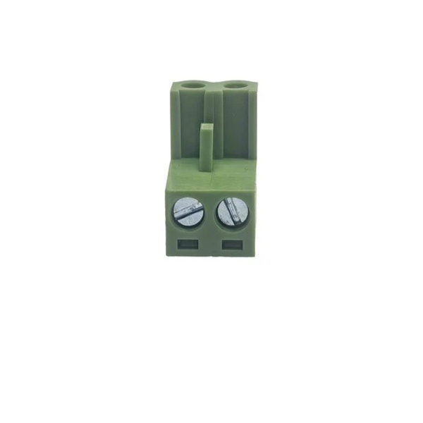 CPF5,08-2E 2-Pin Combicon Screw Clamp Plug-In Receptacle 12A 250V