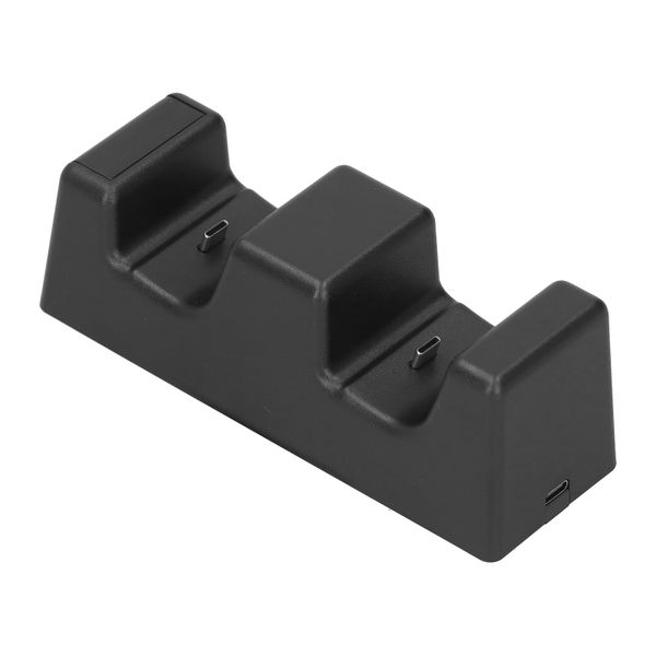 Dual Charger with Display Compatible with PS5