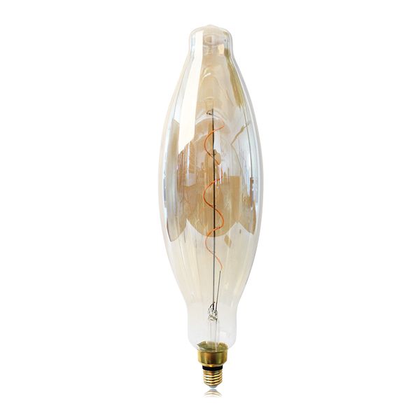 8W 3.5K Filament Bulb E27 Warm White - JNC