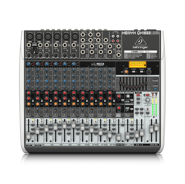 Behringer Xenyx QX1832USB Premium Analogue Mixer