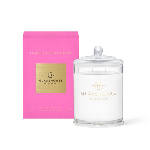 Glasshouse 380g Candle - Over the Rainbow