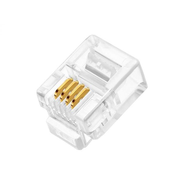Linkbasic RJ11 CAT3 Modular Plug x 150