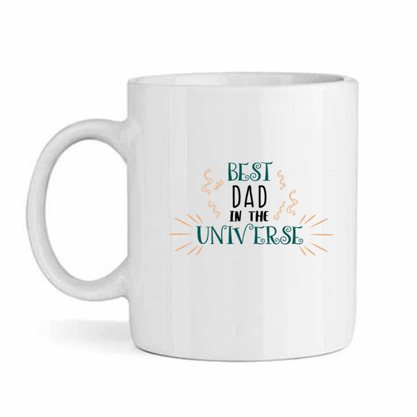 Dad in the Universe v9-Father's Day-Valentines-Birthday-Christmas Pack Mug