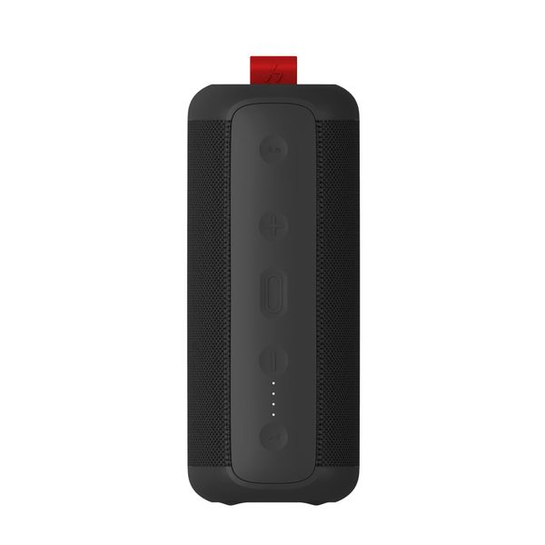 HAKII CHEER - Waterproof Wireless Sport Bluetooth Speaker - Black &amp; Red