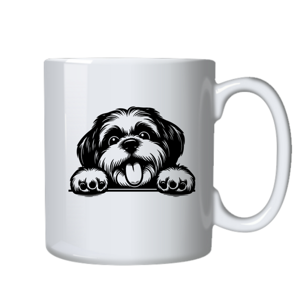 Shih Tzu Dog Pet Birthday Christmas Gift Mug Cup 503