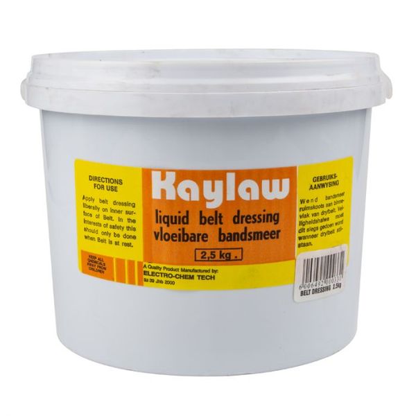 Belt Dressing Liquid 2.5 kg