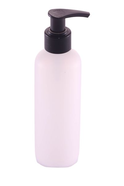 250ml Boston 24/410 HDPE Bottle with Lotion Pump - (Pack of 100 units)