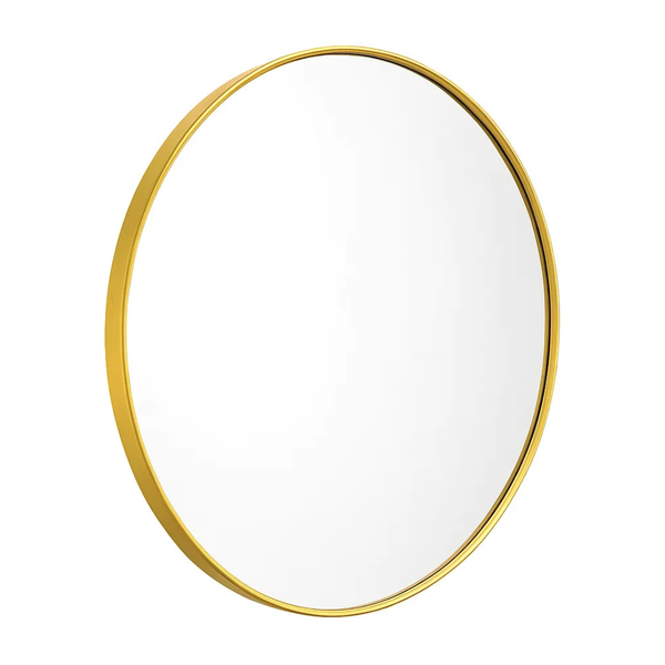 Round Mirrors 60cm For Wall Decor-Size 60cm X 60 cm-Aluminium Frame