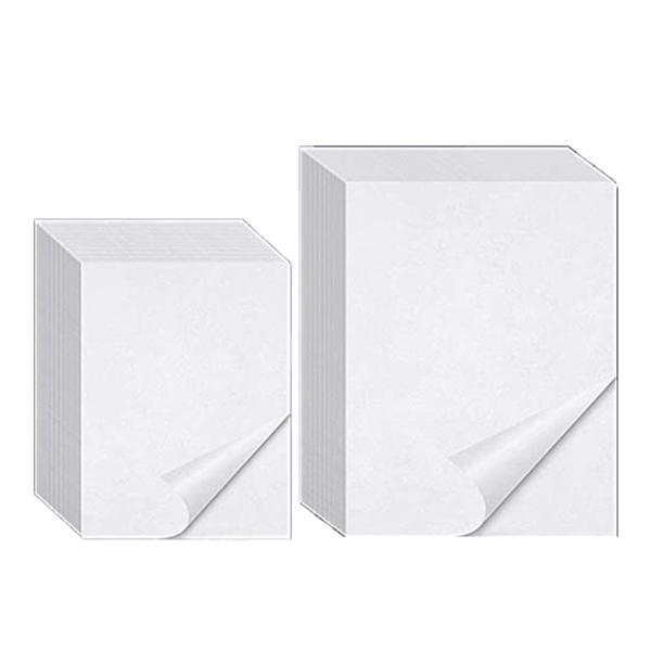 300 Pieces Release Paper Double-Sided Release Paper Non-Stick