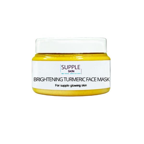 Turmeric Mask For Bright, Glowing Supple Skin And Stubborn Dark Spots