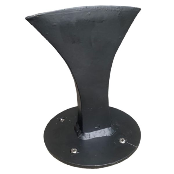 Tool Camping Heavy Duty Stainless Steel Fire Wood Manual Log Splitter (15cm)