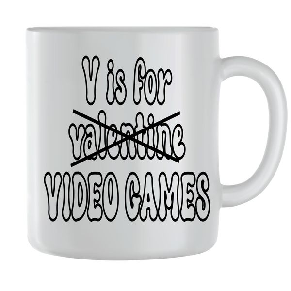 Video Coffee Mugs for Men Women Gaming Lovers Graphic Cups Sayings Gift 171