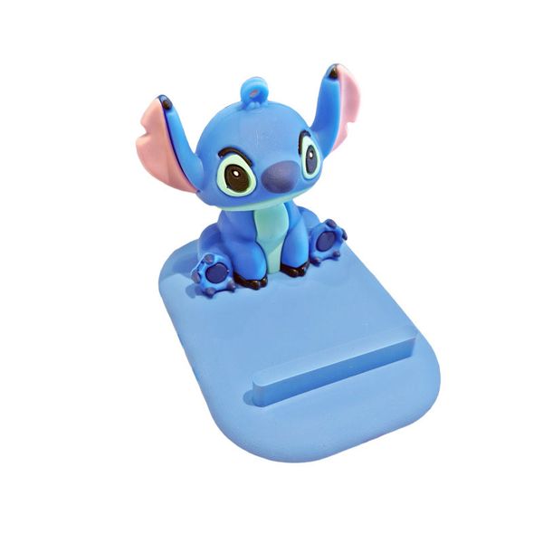Stitch Phone Holder, Multifunctional PVC Mobile and Tablet Stand