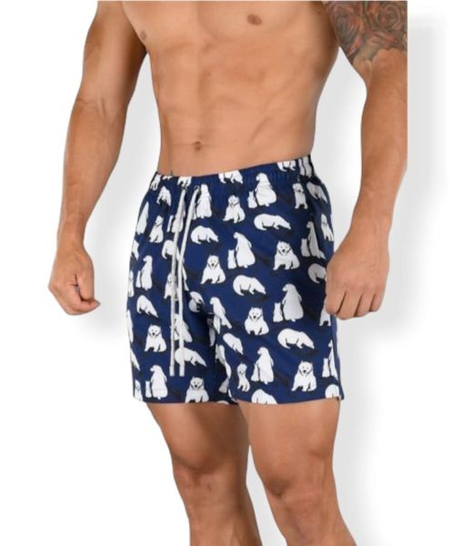 Swim Shorts Abstract 128