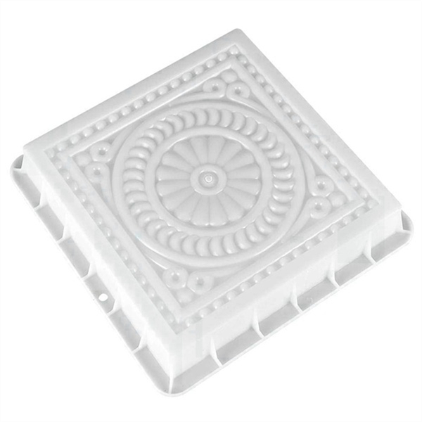 Concrete Mold Square DIY Paving Plastic Mold
