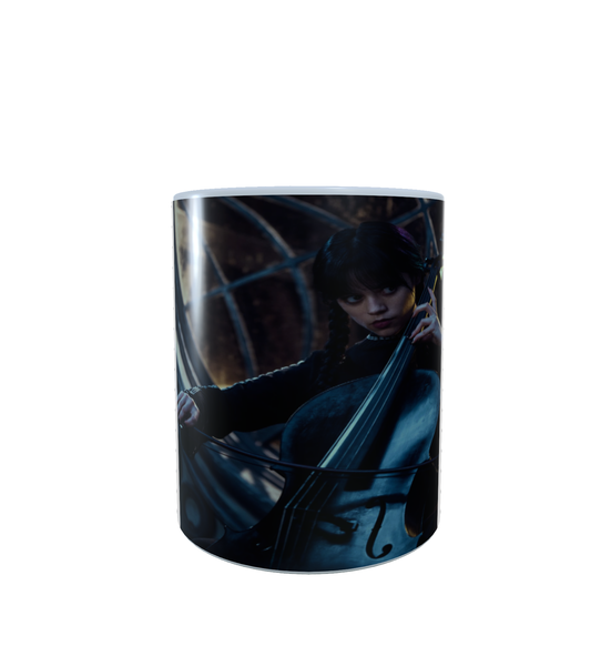 Wednesday - Cello Aesthetic - 325ml Coffee Mug