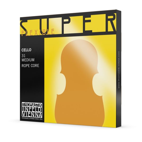 Thomastik Superflexible Cello String Set 4/4